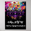 Search for disco dance party posters Birthday