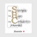 Search for confident stickers For her