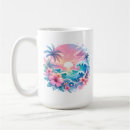 Search for coastal flowers mugs Blue
