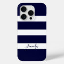 Search for navy and white stripe iphone cases Elegant