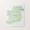 Search for ireland map puzzles Irish
