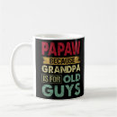 Search for papaw coffee mugs Fathers