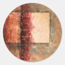Search for landscape painting stickers Abstract