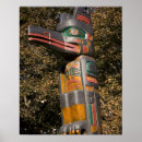 Search for totem pole posters Native