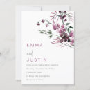 Search for jasmine invitations Purple