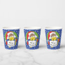 Search for santa claus paper cups Xmas