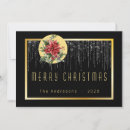 Search for bokeh christmas invitations Gold