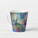Search for blue feathers mugs Peacock