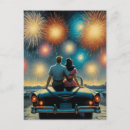 Search for fourth postcards Fireworks