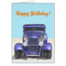 Search for for car lover birthday cards Vintage