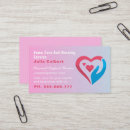 Search for medical business cards Caregiver