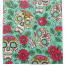 Search for sugar skull bathroom accessories Flower