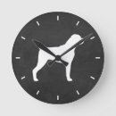 Search for boxer dog clocks Pets