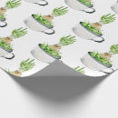 Search for plant wrapping paper Watercolor