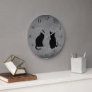 Search for animal silhouette clocks Pets