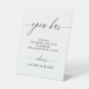 Search for open bar wedding signs Black and white