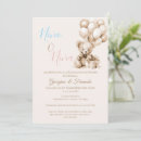 Search for teddy bear gender reveal invitations Girl