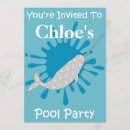 Search for narwhal invitations Pool