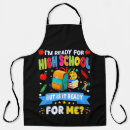 Search for high school aprons Back to school