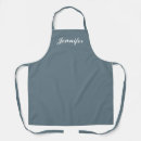Search for womens chef aprons Blue