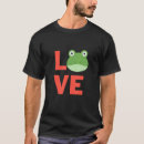 Search for i love frogs tshirts Animal