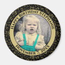 Search for birthday photo magnets Cool