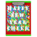 Search for new year clipboards Celebration