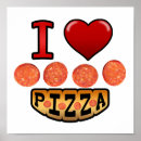 Search for i love pizza posters Pepperoni