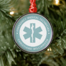 Search for medical christmas tree decorations Emt