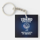 Search for state of idaho key rings Usa
