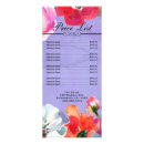 Search for beautiful rack cards Spa