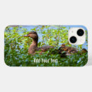 Search for ducks in water iphone cases Wildlife