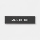 Search for office door signs Black