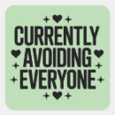 Search for current stickers Quote