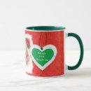 Search for baby first christmas mugs Heart