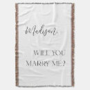 Search for will you marry blankets Engagement