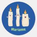 Search for funny candle stickers Cartoon