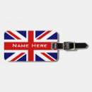 Search for flag luggage tags United kingdom flag