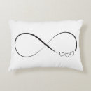 Search for infinity symbol cushions Forever