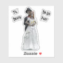 Search for skeleton bride and groom stickers Skeletons