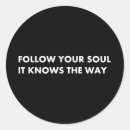 Search for your soul stickers Positivity