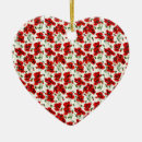 Search for poppies christmas tree decorations Pattern