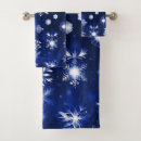 Search for snowflake bath towels Traditional