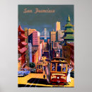 Search for san francisco vintage travel posters United states