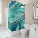 Search for turquoise stone shower curtains Marble