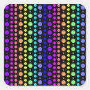 Search for colourful circles stickers Multicolored