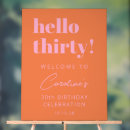 Search for 30th birthday party decor Simple