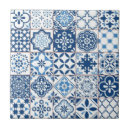 Search for indigo blue tiles Geometric