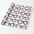 Search for eyeglasses wrapping paper Spectacles