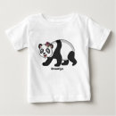 Search for panda baby shirts Bamboo